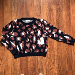 DREAMERS LA Women Pullover Sweater Crew Neck NWT Size M Medium